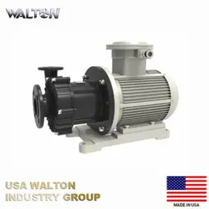 美国WALTON沃尔顿 进口工程塑料磁力泵