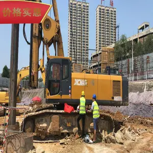 徐工360的旋挖钻机一个月租多少钱 徐工旋挖钻机型号大全