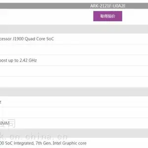 ARK-2Intel? Celeron?? J1900�ĺ˴��������طḻI/O�ӿ��޷���Ƕ��ʽ���ػ�