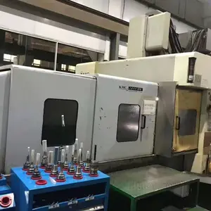 转让二手[高明2400数控龙门加工中心]二手数控龙门丝杆中空油冷
