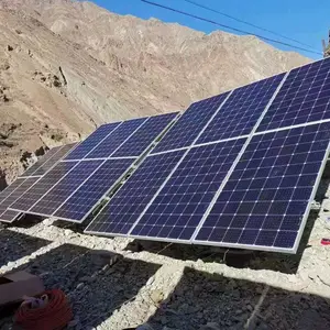 家用小型4KW太阳能光伏发电系统 4KW家庭屋顶发电设备厂家