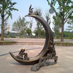 玻璃钢地标雕塑 钢结构雕塑 不锈钢地标雕塑厂家