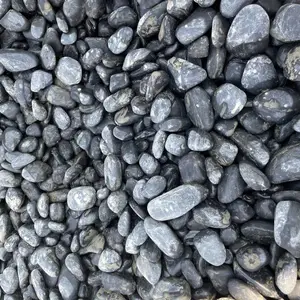 湖南3-5公分鹅卵石园林铺鹅卵石