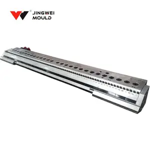 晶威 PE片材塑料挤出平模头 LDPE薄膜模具 EVA流延膜模