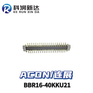 BBR16-40KKU21 内联板对板连接器 ACON/连展 封装SMD 批次23+