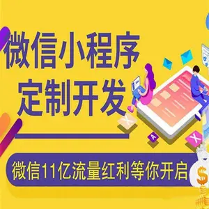 微信小程序开发,专业小程序制作,适配微信生态环境