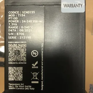��Ӧ TECSYSTEM �¶������� T154