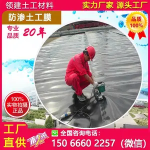 领建 渣场防渗膜 加固防渗土工膜?厂家均可定制 可包施工