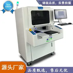 ����Դ����PCBAȫ�Զ�˫��λ������ת���ʽ�Ӿ��㽺��