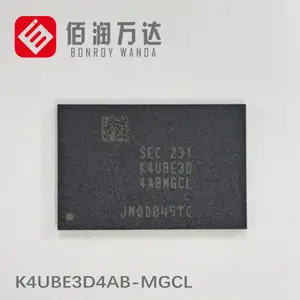 K4UBE3D4AB-MGCL Samsung/三星 存储器 全新原装 22