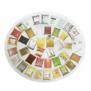 椰浆包装机 凉茶 液态食品饮料 复合膜背封灌装机