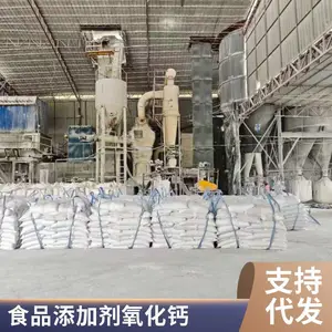 凯冠 氧化钙含有效成分90-97% 食品添加剂 粉末状 颗粒