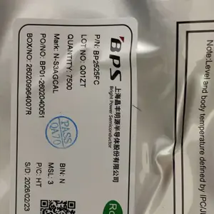 BP2525FC���ʹ������� <20mWat 120Vac & 230Vac����� 3.3V