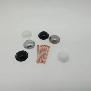 硅酸铝固定船用保温钉 岩棉保温钉 表面镀铜 点焊岩棉固定钉