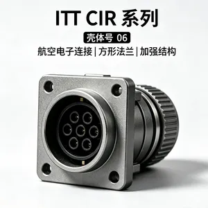 ITT Cannon CIR06RV-36-10S-F80-T12 ���������� ѹ��װ����