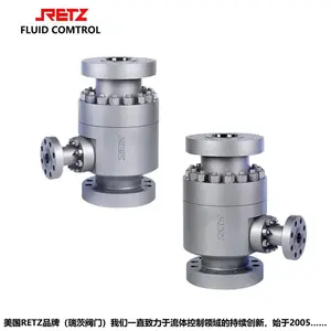 进口自动回流三通阀 三通式泵保护阀品牌:美国RETZ(瑞茨)