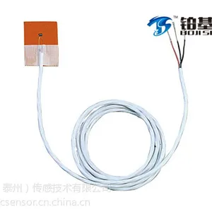 表面安装RTD温度传感器 pt100 pt1000铂热温度探头 铂基出品