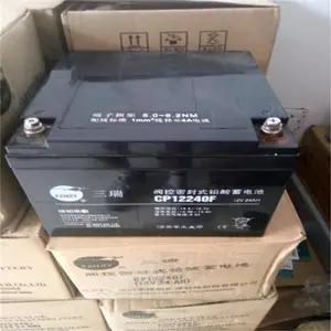 �㶫��������6FM17-X ���SENRY����12V17AHԭ����֤��