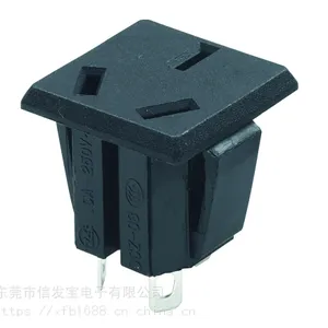 DCZ-03电源插座,AC插座专业生产厂家-信发宝电子