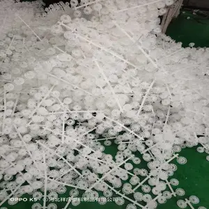 冷却塔填料 鲍尔环填料 冷却塔维修 球形填料