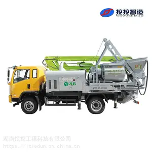 搅拌天泵湖南高新技术企业出品,18米搅拌天泵行业长沙仅一家