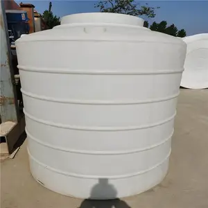 滚塑一体成型 8吨塑料桶 食品级储罐 25立方pe水塔