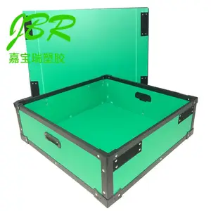 厂家供应pp中空板骨架箱