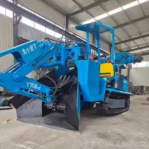 内蒙80型履带耙渣机 行走不滑坡 皮带不卡料 可根需定制