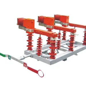 10KV����������ն�·����������ZW32-12F/630A��ѹ��·��