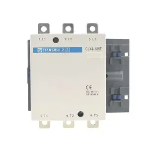 天水二一三交流接触器(CJX4)系列三相接触器 型号齐全