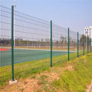 供应大量圈地双边丝护栏养殖用双边丝围栏圈果树双边丝护栏