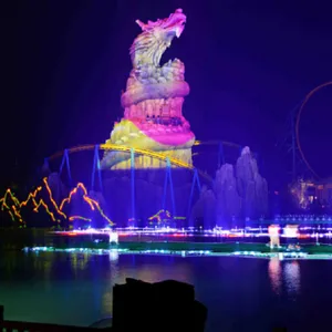 息硕 AR户外互动投影 沉浸式 建筑裸眼3D 墙体投影