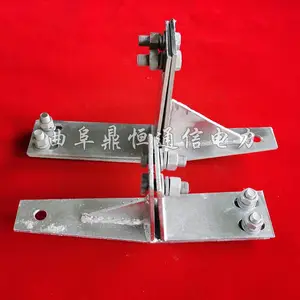 ADSS悬垂线夹固定挂点 ZL-175型直线塔用紧固夹具