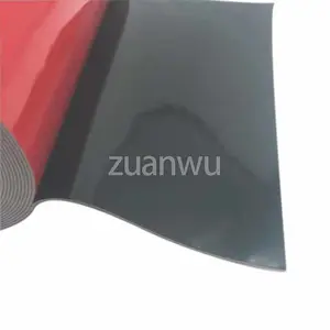黑色亚克力双面胶高粘***耐高温无痕防水墙面汽车固定遮蔽遮光