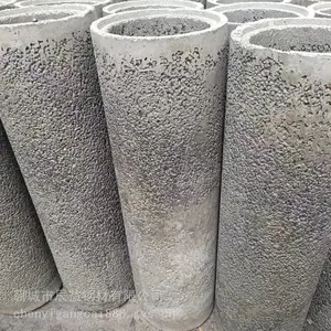 无砂混凝土管内径300外径400农田灌溉透水管厂家现货