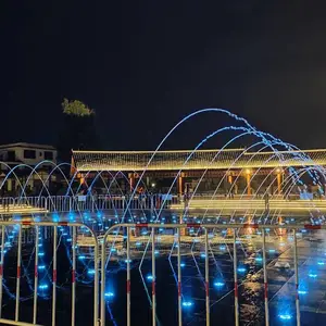 喷泉跑泉组合喷泉大型音乐喷泉喊泉互动喷泉装置波光跳泉