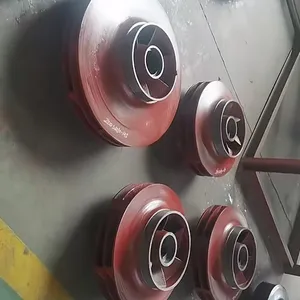 广一泵业离心泵配件叶轮