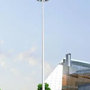 ʯ��ׯ���ʰ���˸߸˵� 500W LED ��Դ 18 ��Բ����Q235 �ֲ�