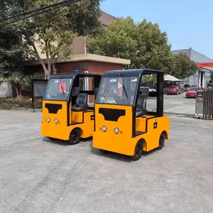 10吨电瓶牵引车 10吨电瓶搬运 单边驾驶搬运车定制