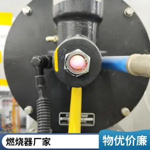 天然气燃气低氮燃烧机 高效节能锻造炉 工业级熔炼设备烧嘴