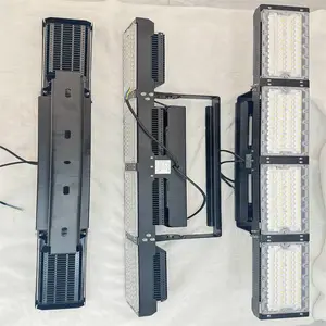 芯鹏达网球场灯光改造 LED 投光灯 防眩光偏光户外旧灯更换工程灯具