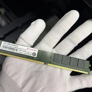 全新原装标温台式内存条窄条DDR4 4G 2666 创见TS512MLH64V6HL