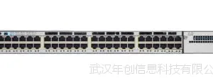 CISCO WS-C3850-48T-E ˼�� 48��ǧ�����㽻���� �����������