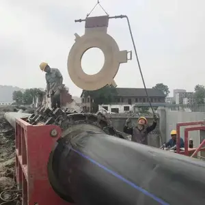 1000-1200mm超大口径pe塑管热熔机pe管焊接机