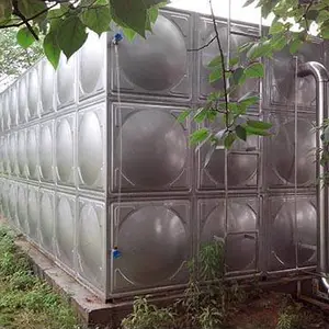 深圳地埋式不锈钢水箱生产企业_汇洋不锈钢水箱_镀锌板_箱泵一体化