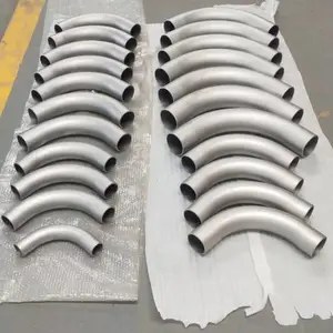 钛90度弯管半径3D 用于设备连接