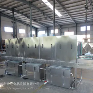 全自动周转筐清洗机 鸡鸭笼清洗机价格