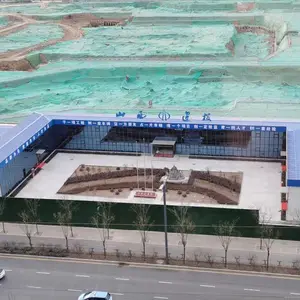 搭建山西大同道路围挡 阳高K式活动房办公室