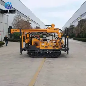 鲁诚供应水气两用钻机 JDL-350顶驱式勘探取芯液压钻机