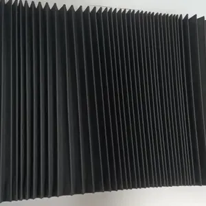 苏州机床风琴防护罩定制 上海钢板防护罩 排屑机链板废料输送